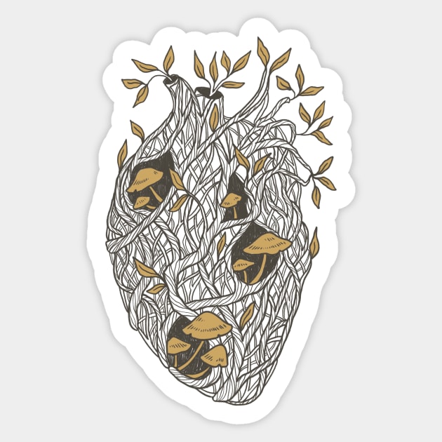 Wild At Heart Sticker by mscarlett